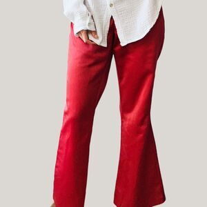 Moon River Satin Pants Rose Pink Size M NWT Luxe Lounge‎ $72 Retail
